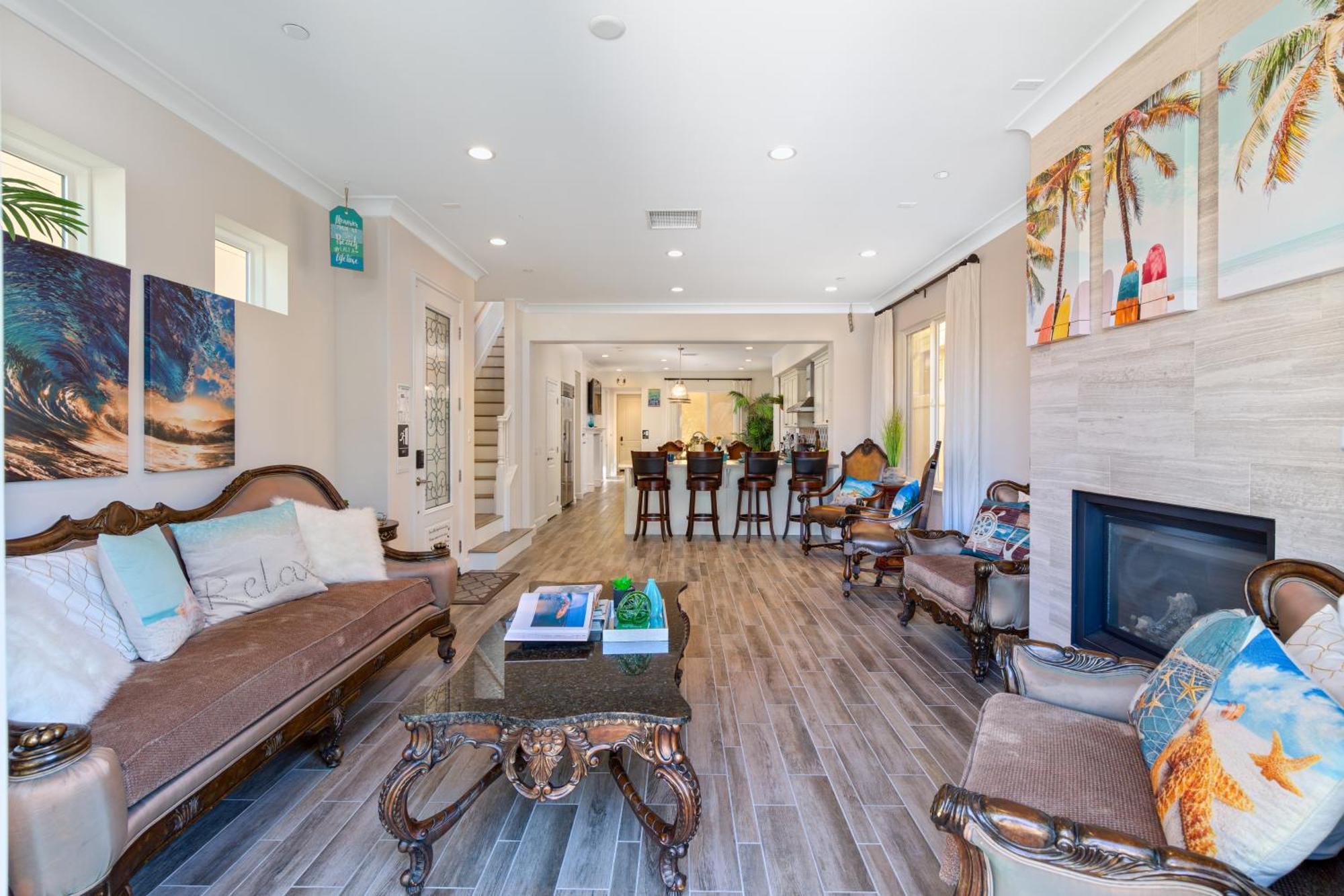 New Luxurious Beach Home ฮันติงตันบีช ภายนอก รูปภาพ