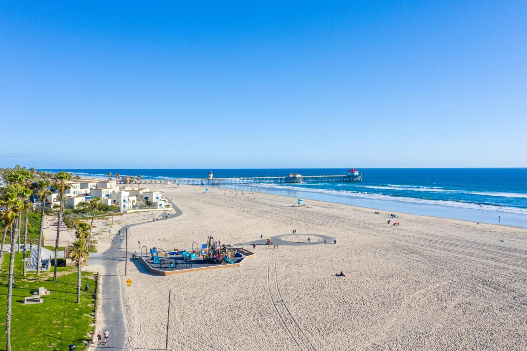 New Luxurious Beach Home ฮันติงตันบีช ภายนอก รูปภาพ